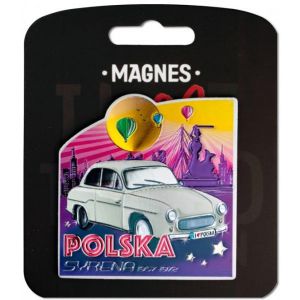 Magnes Pan Dragon Polska Syrena